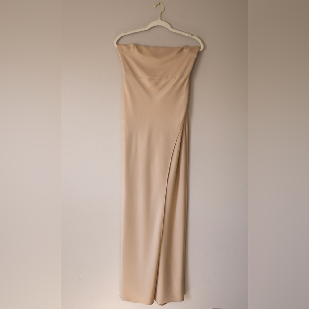 Champagne Cocktail Dress